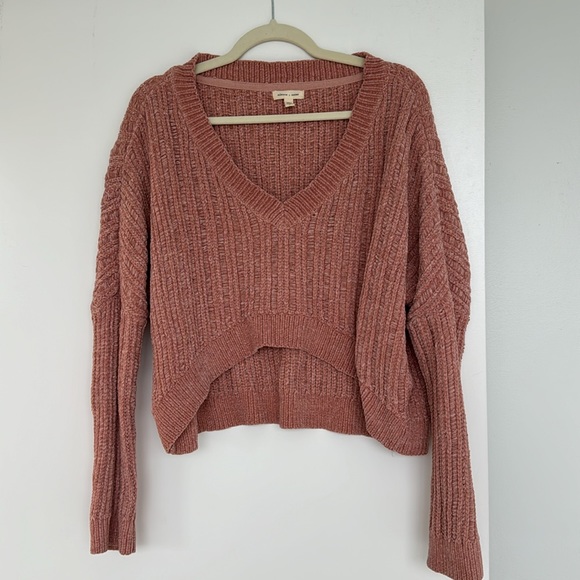 Silence + Noise cropped sweater - Picture 2 of 2